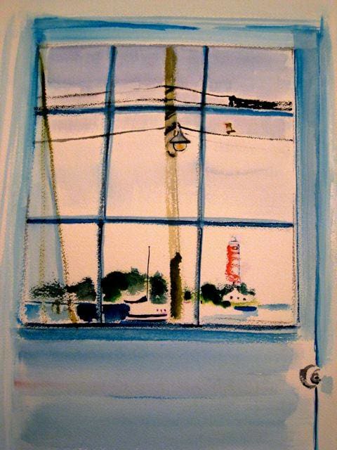 Lighthouse Window 