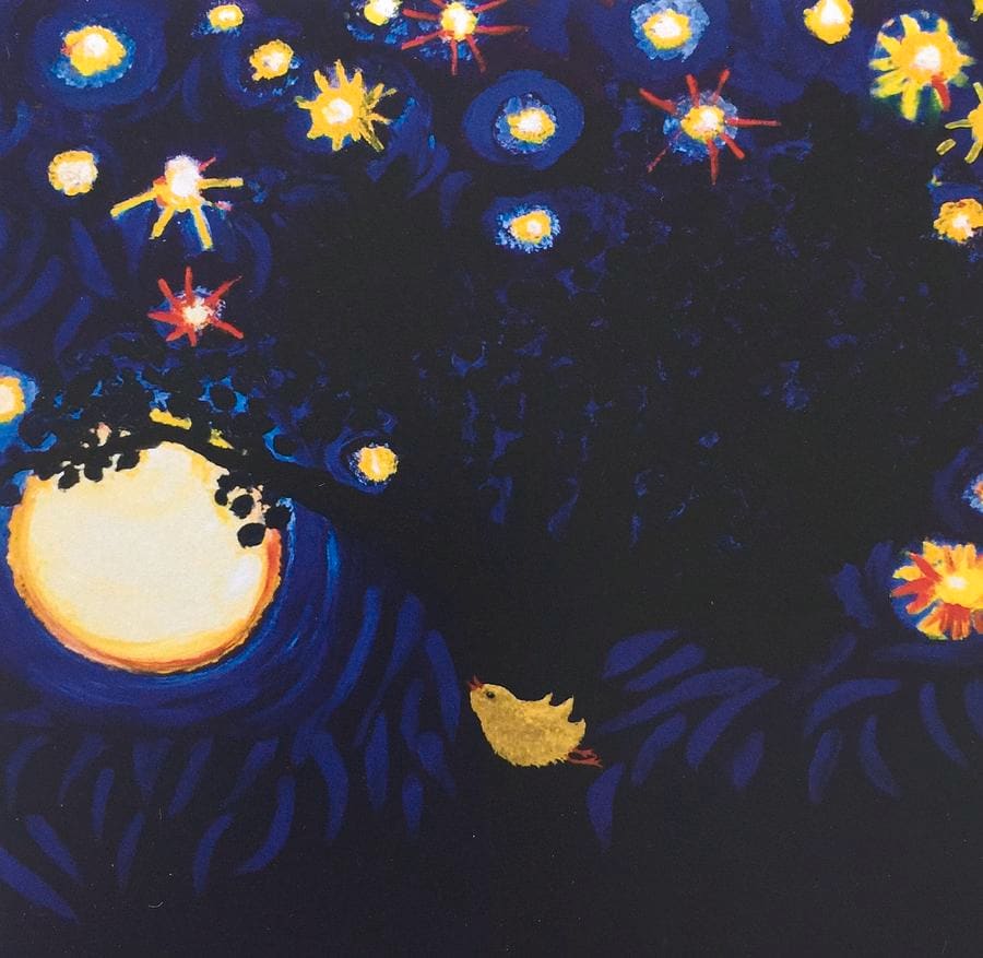 Little Chicks Moonlight Spin by Holly Sedgwick 
