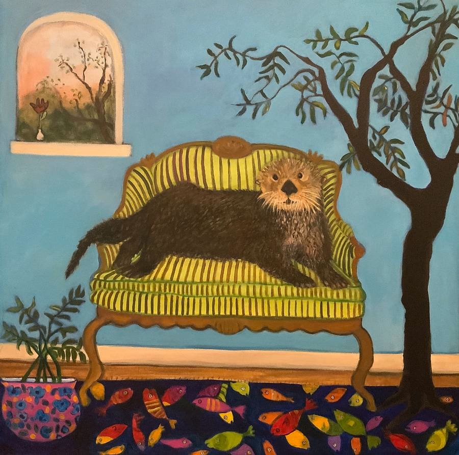 Pull Up a Chair - Otter 