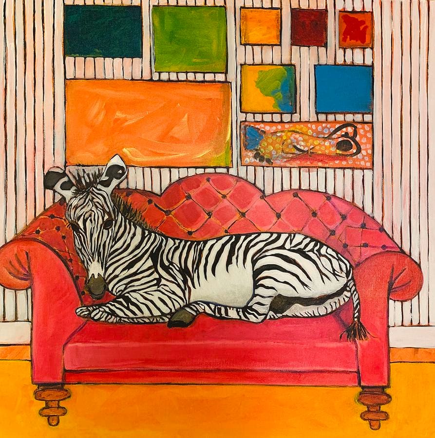 Pull Up a Chair - Zebra, Image 11.