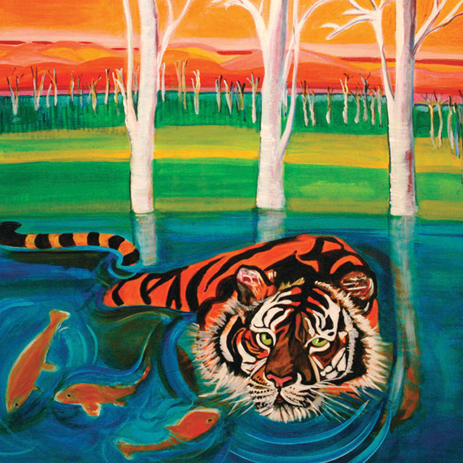 Fishing Tiger 