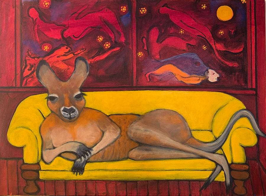 Red Moon Siesta  Image: Pull Up A Chair Series