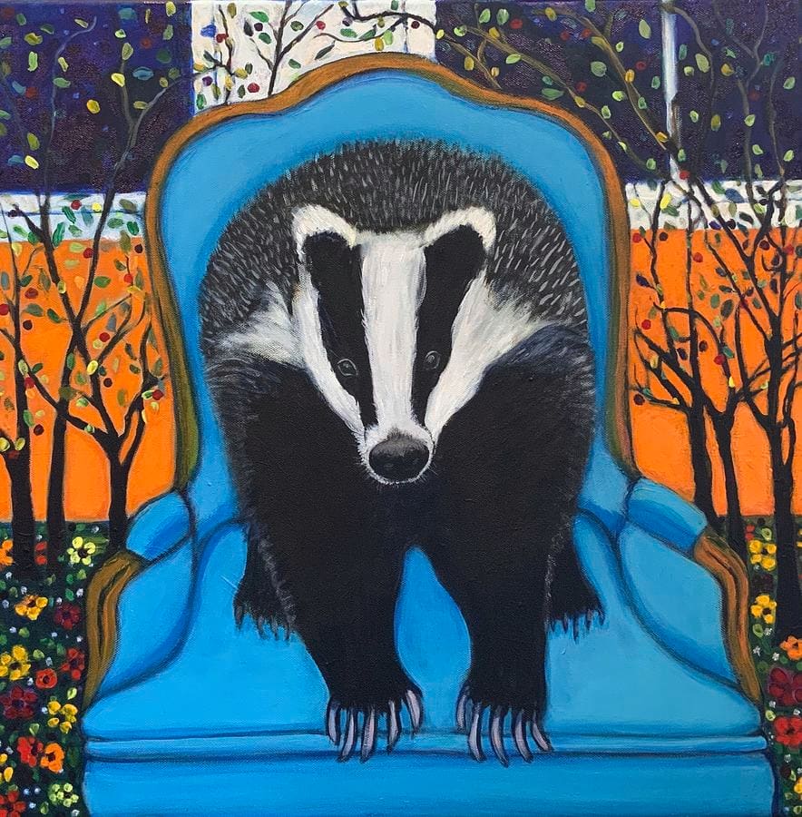 Pull Up a Chair - Badger 