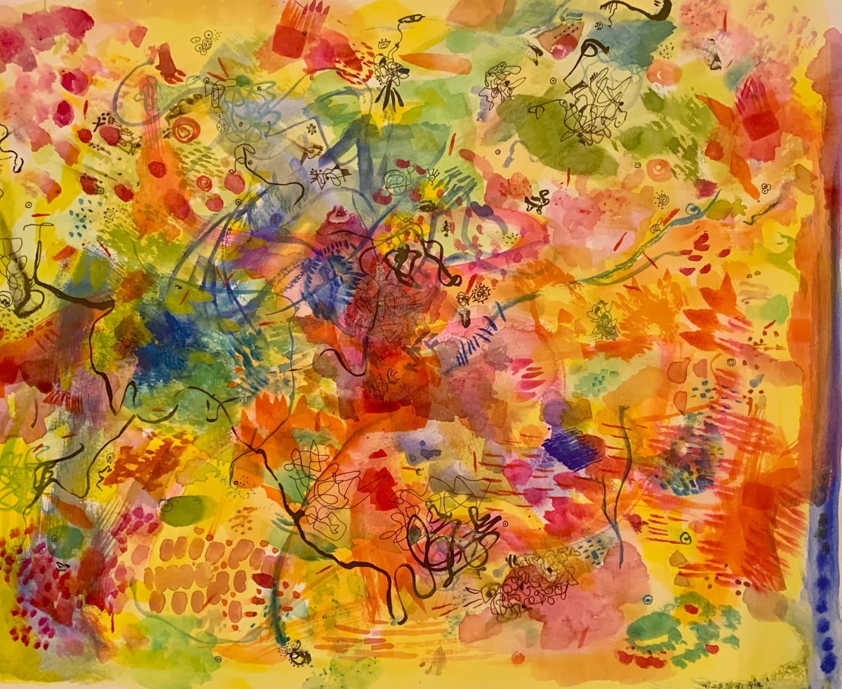 Yelling Yellow by Holly Sedgwick 