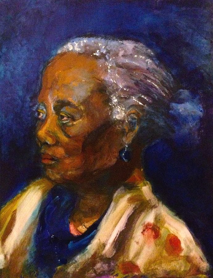 Portrait of a Woman by Holly Sedgwick 