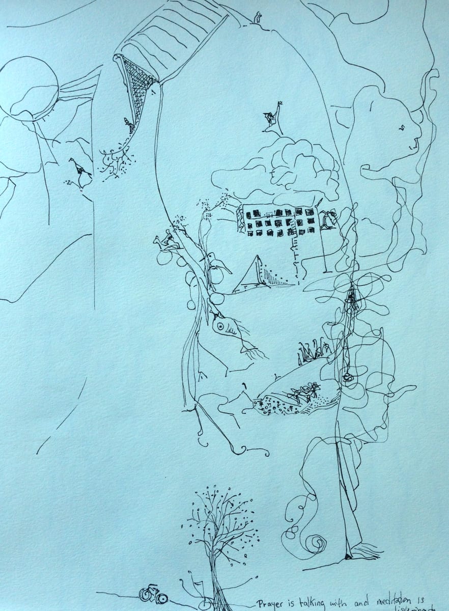 Blue Series no. 3, Image 3.