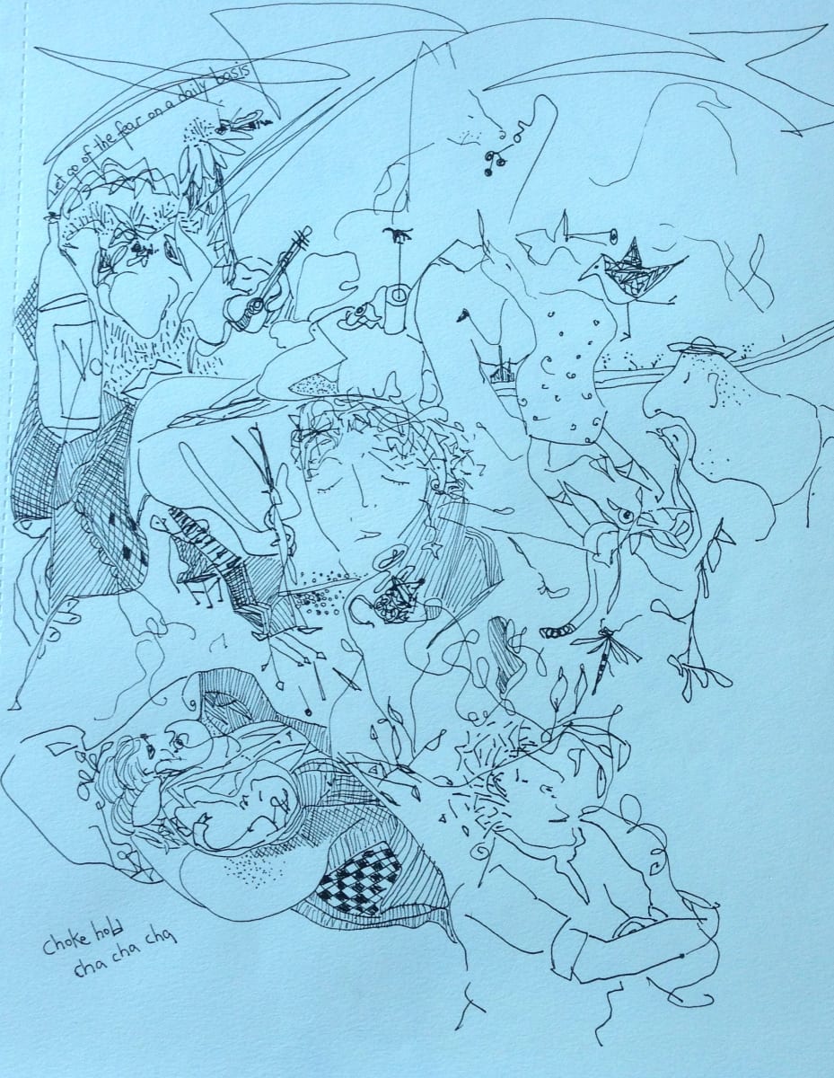 Blue Series no. 4, Image 7.
