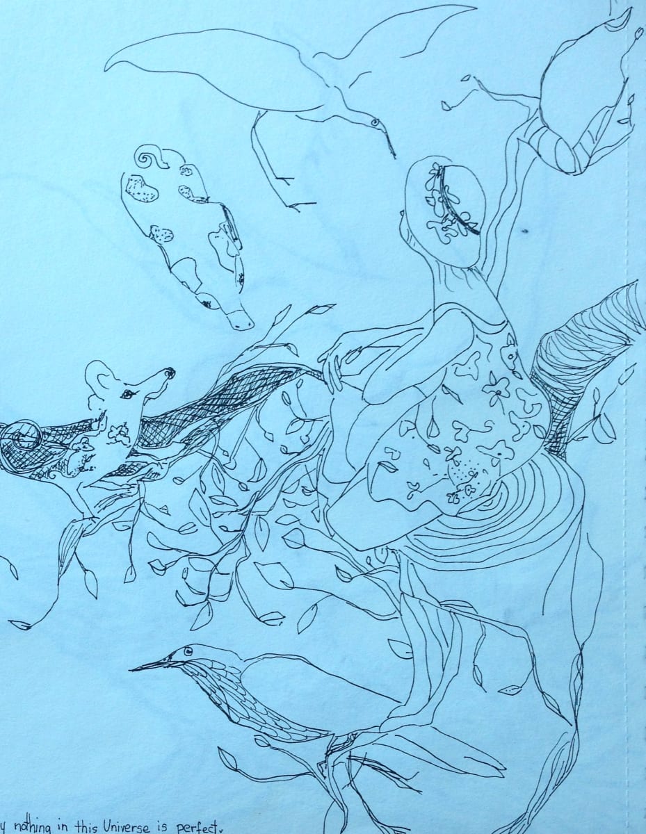 Blue Series no. 5, Image 4.