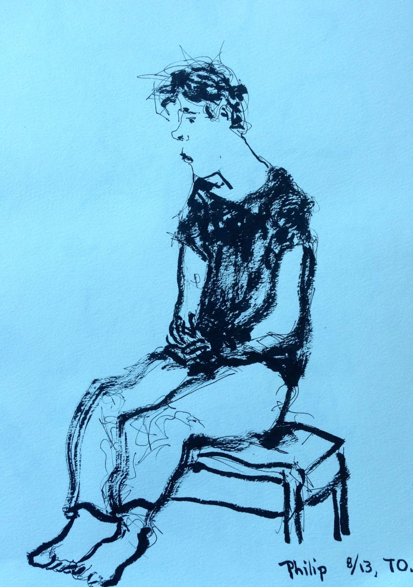 Blue Series no. 7, Image 6.