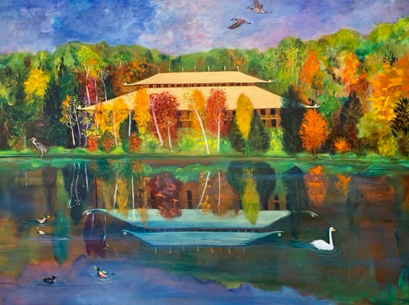 Art of Living  Image: Meditation Hall