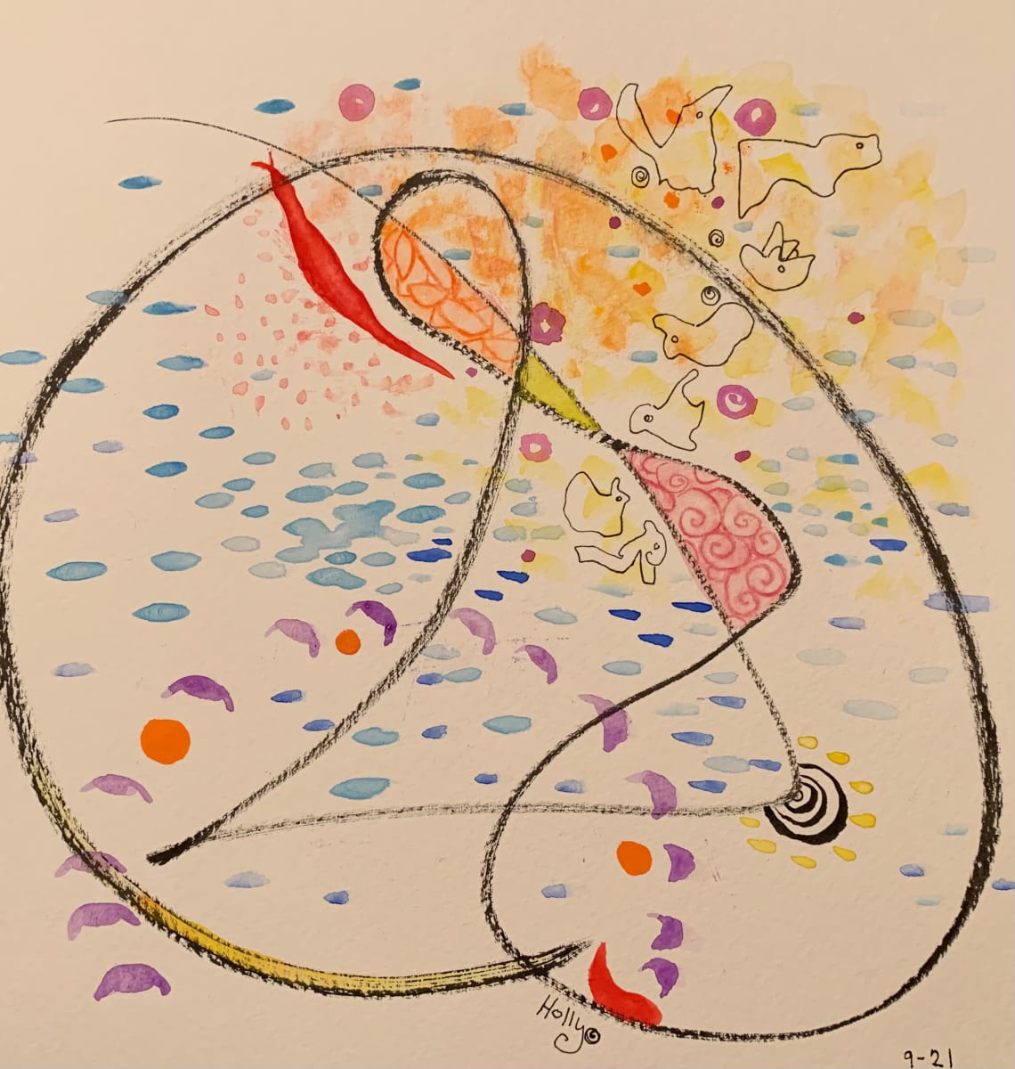 The Pavane by Holly Sedgwick 