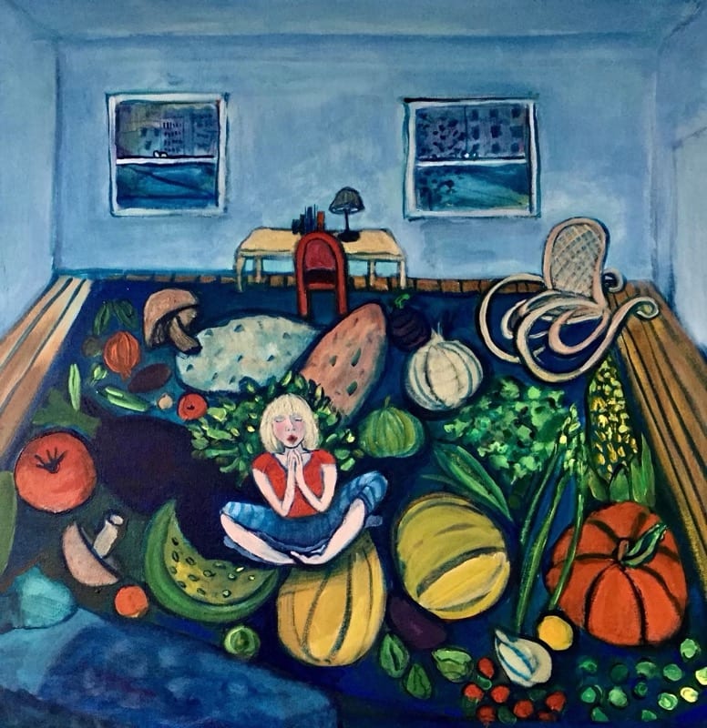 My Veggie Rug, Image 1.