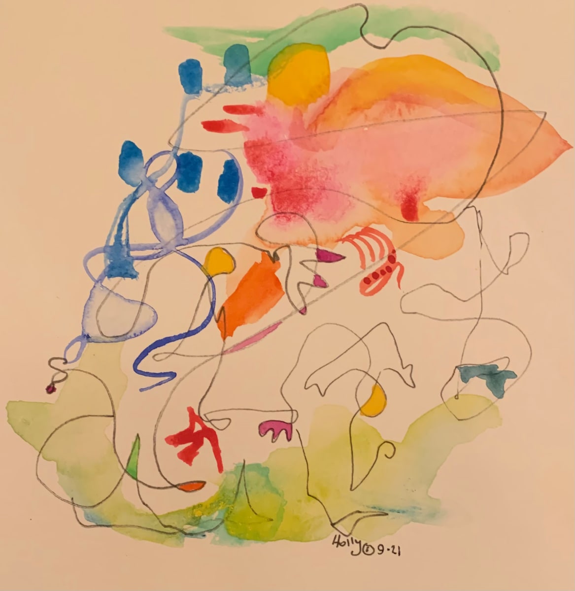 Flying Princess by Holly Sedgwick 