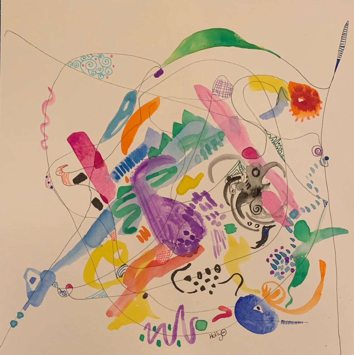 Paraphernalia by Holly Sedgwick, Image 1.