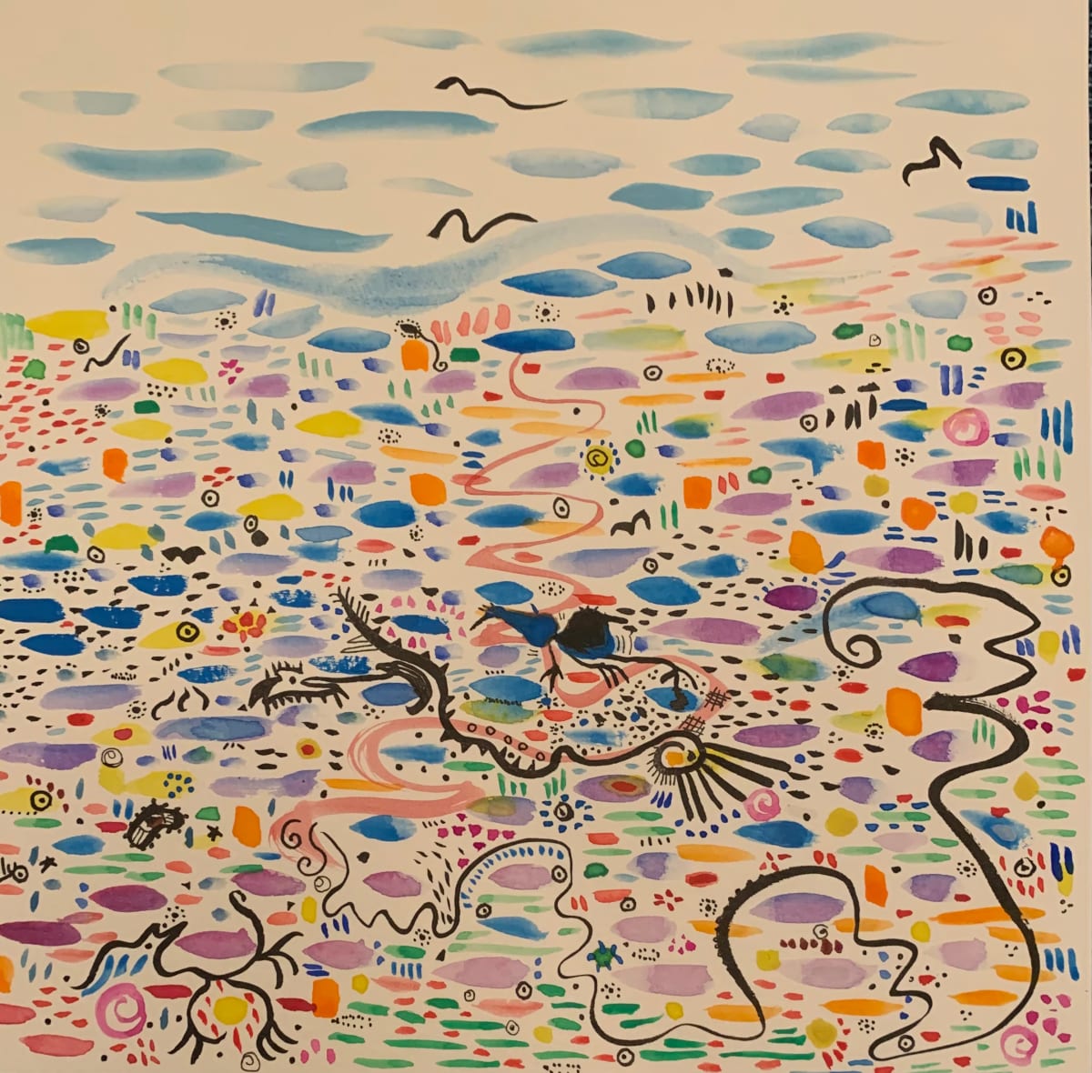 The Beach by Holly Sedgwick 