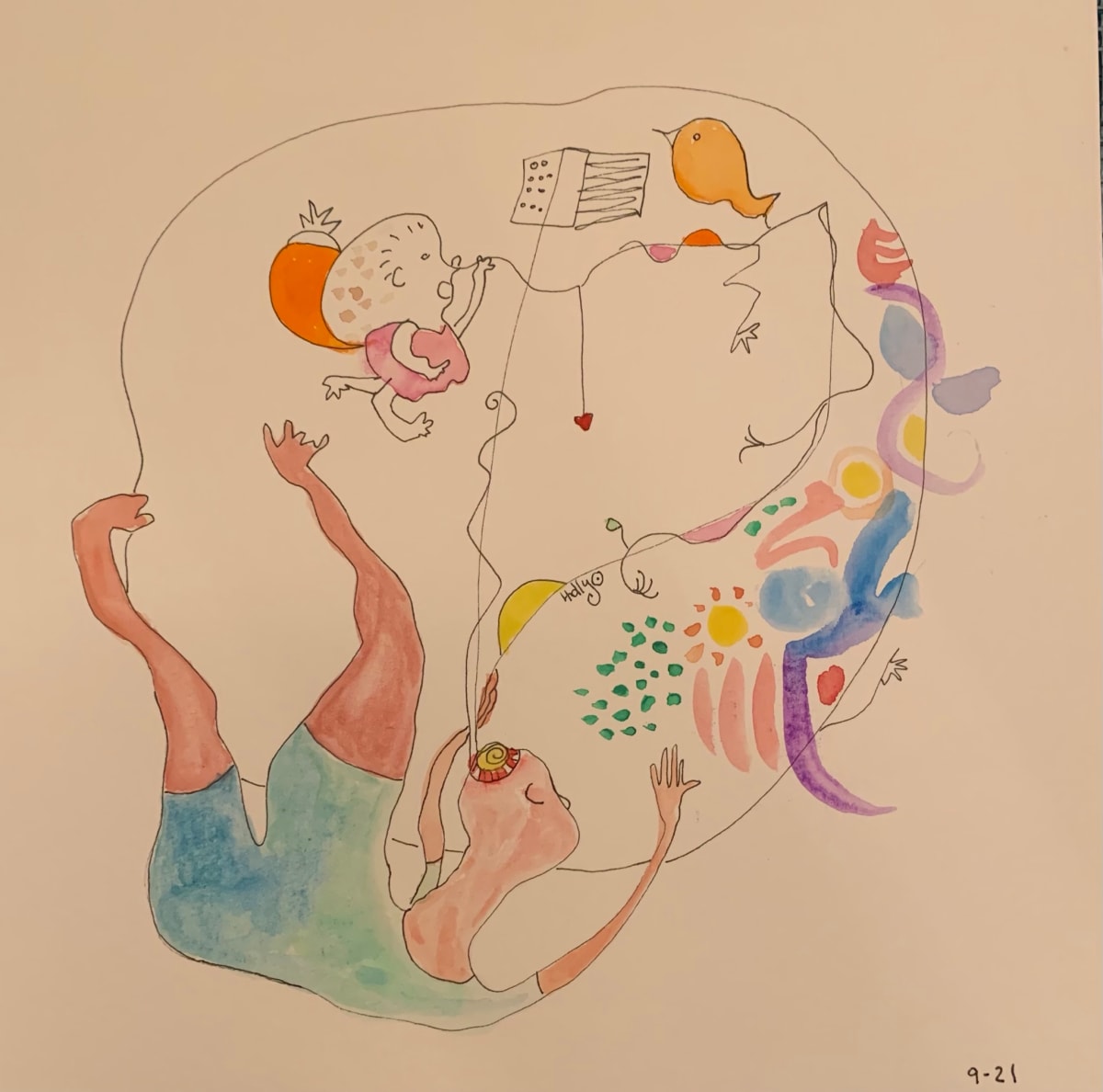 Remembering Mum by Holly Sedgwick, Image 1.