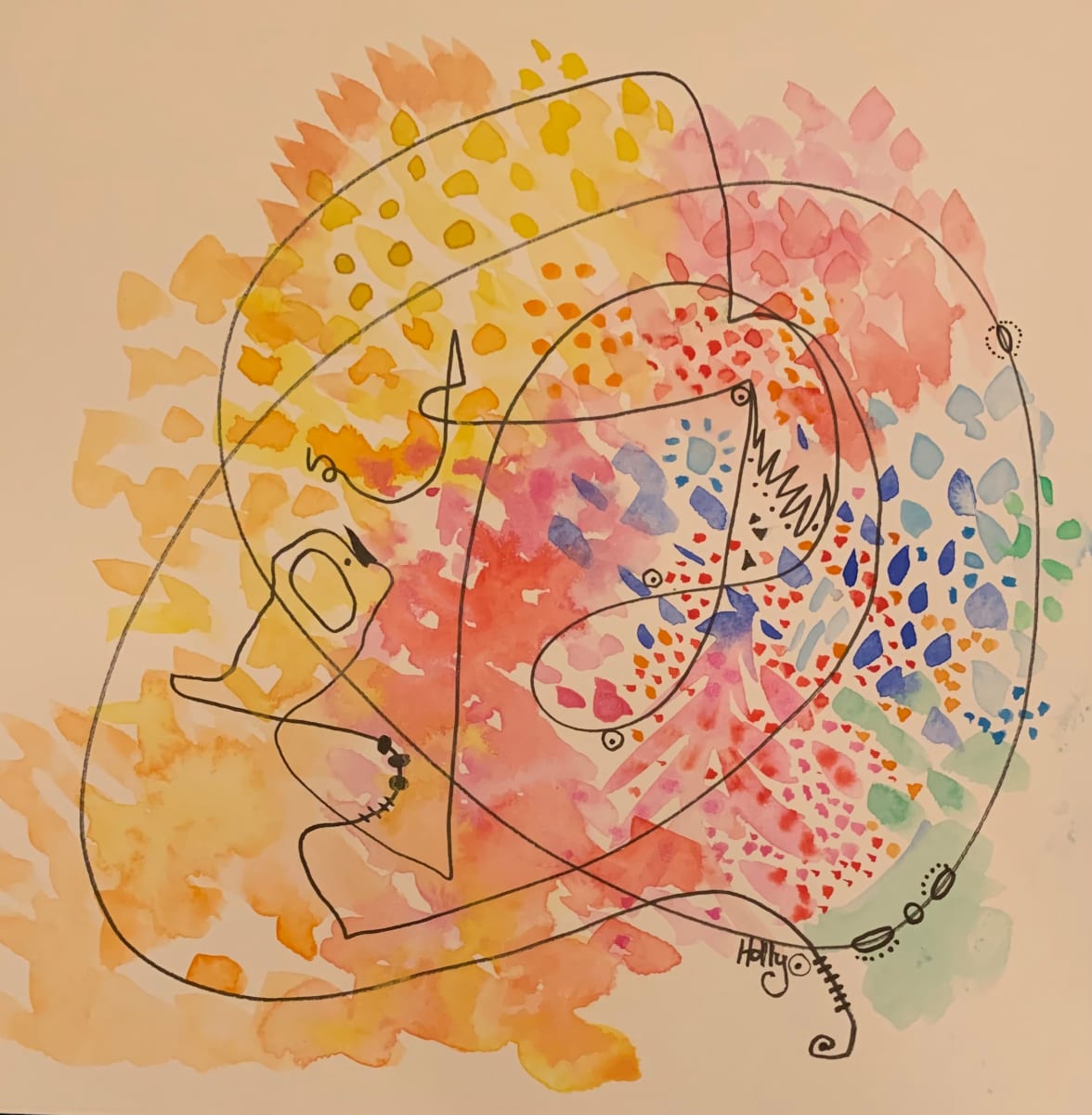 My Concussion by Holly Sedgwick, Image 1.