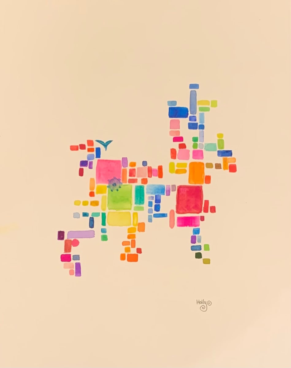 Springtime for Rudolph by Holly Sedgwick 