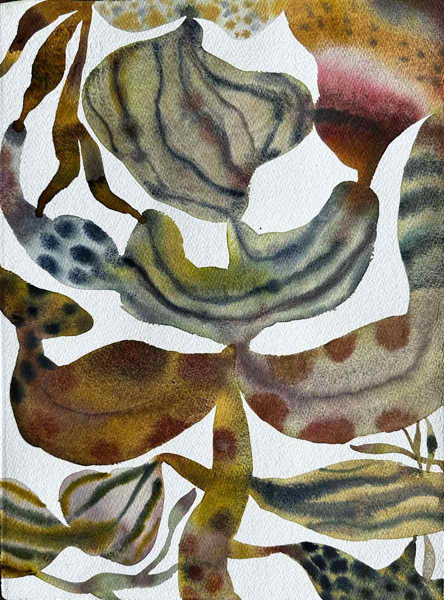 Rooted Rhythms 6 by Stephanie Sachs 