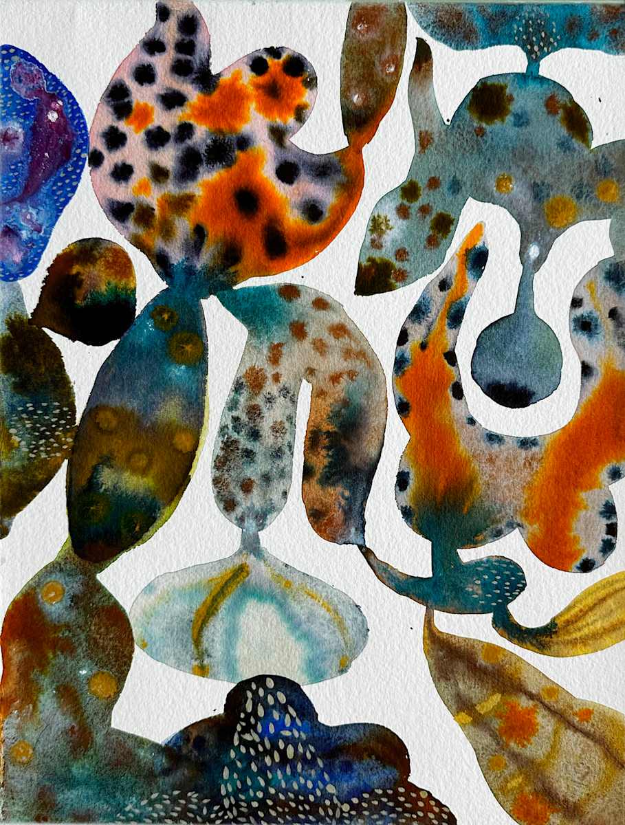 Rooted Rhythms 8 by Stephanie Sachs 