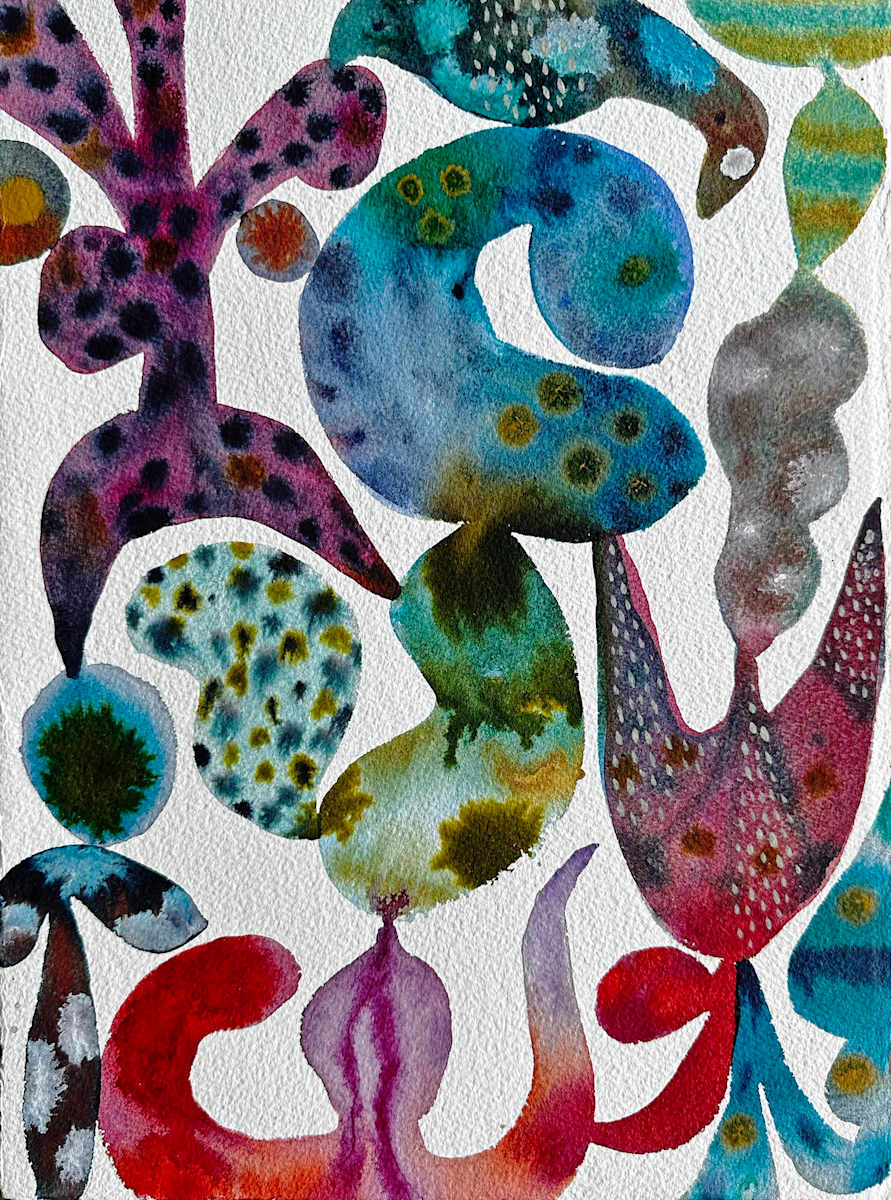 Rooted Rhythms 9 by Stephanie Sachs 