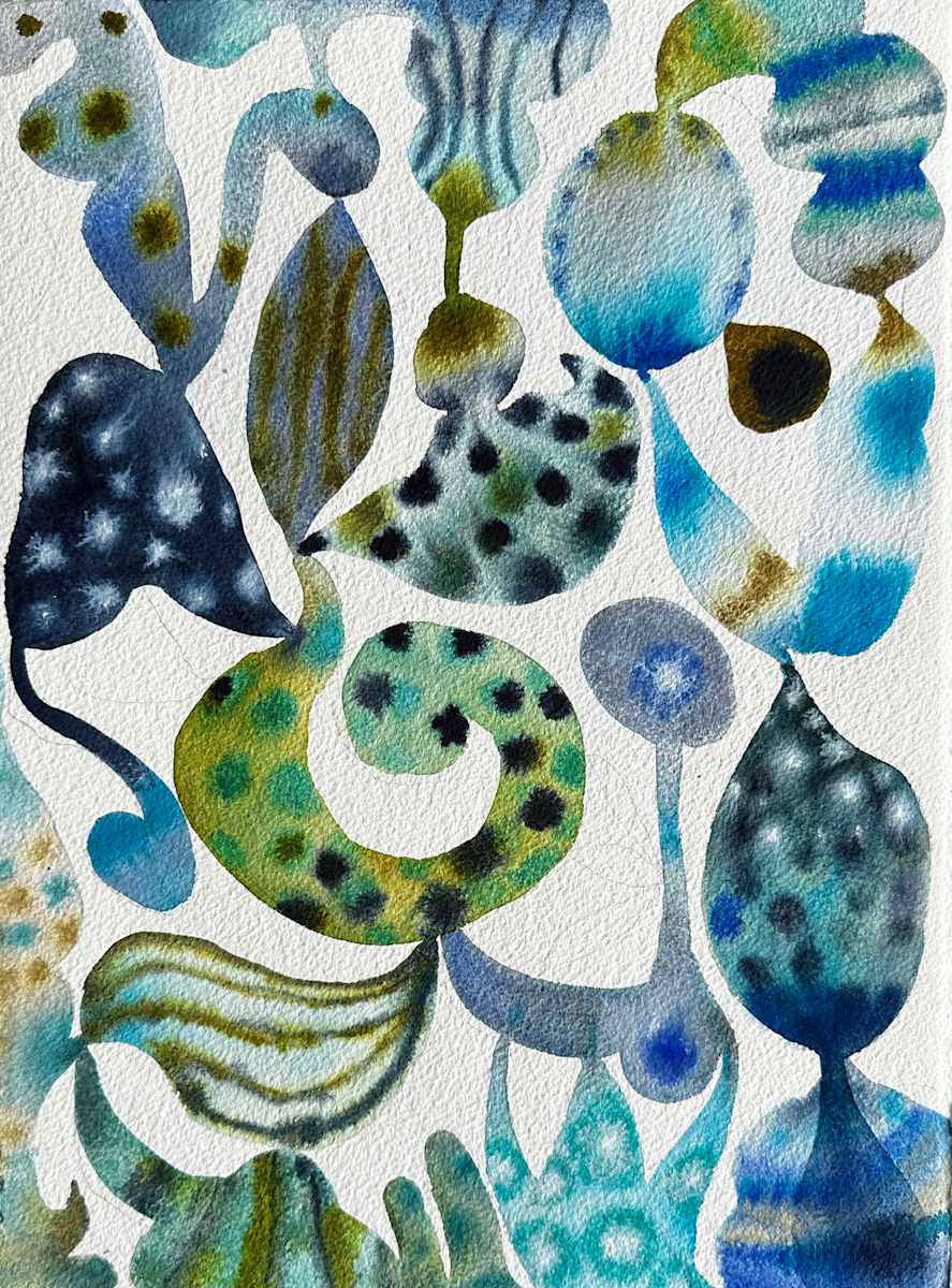 Sapphire Star 1 by Stephanie Sachs 
