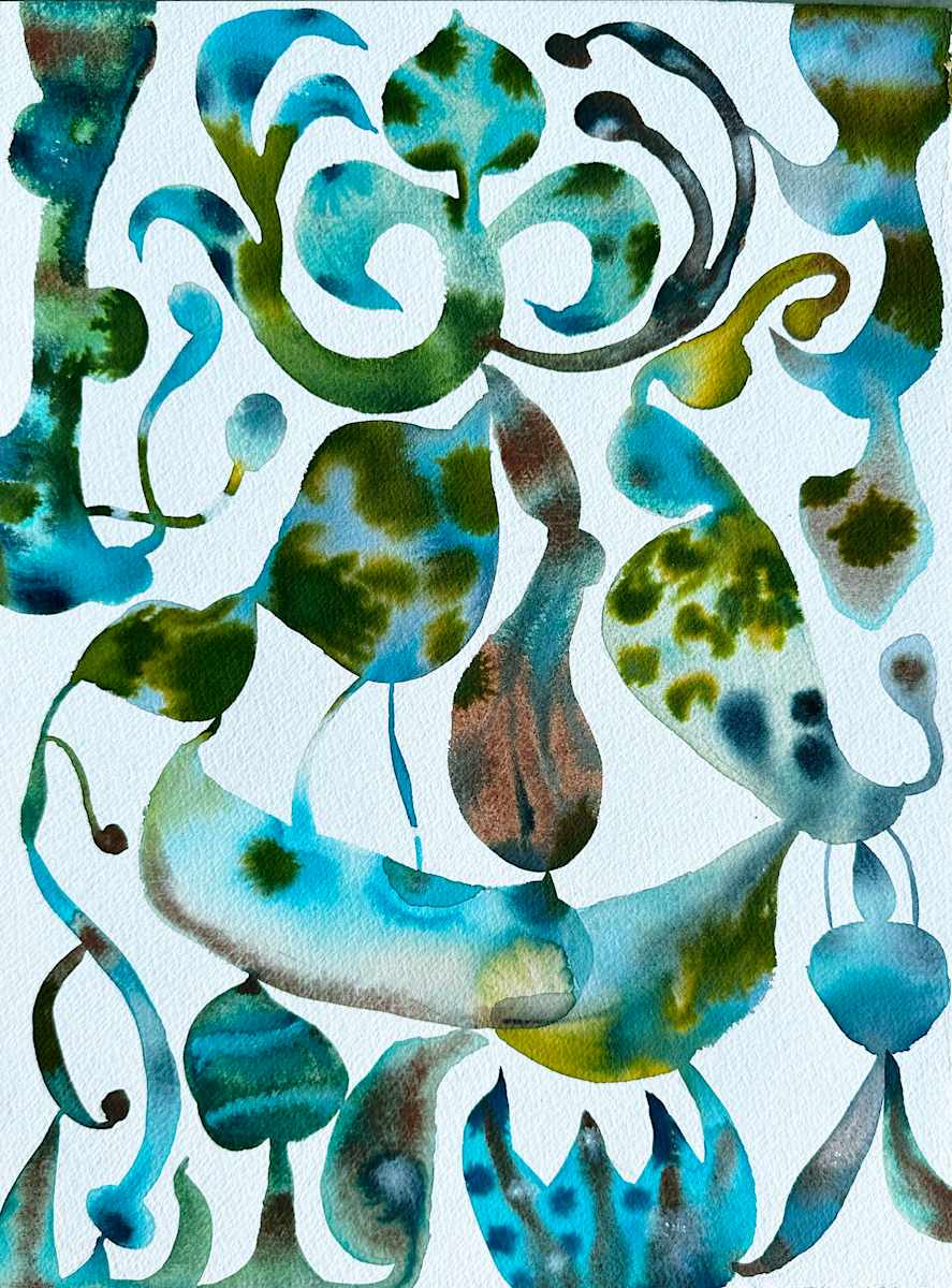 Sapphire Star 3 by Stephanie Sachs 