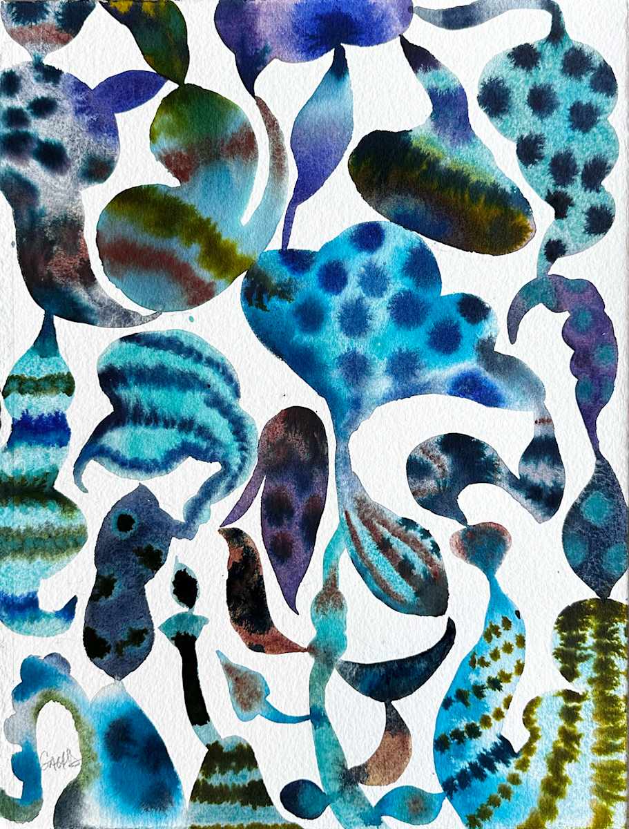 Sapphire Star 4 by Stephanie Sachs 