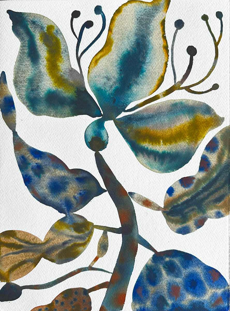 Velvet Bloom 4 by Stephanie Sachs 