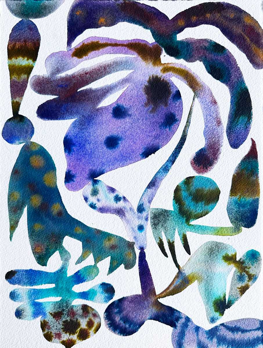 Velvet Bloom 6 by Stephanie Sachs 