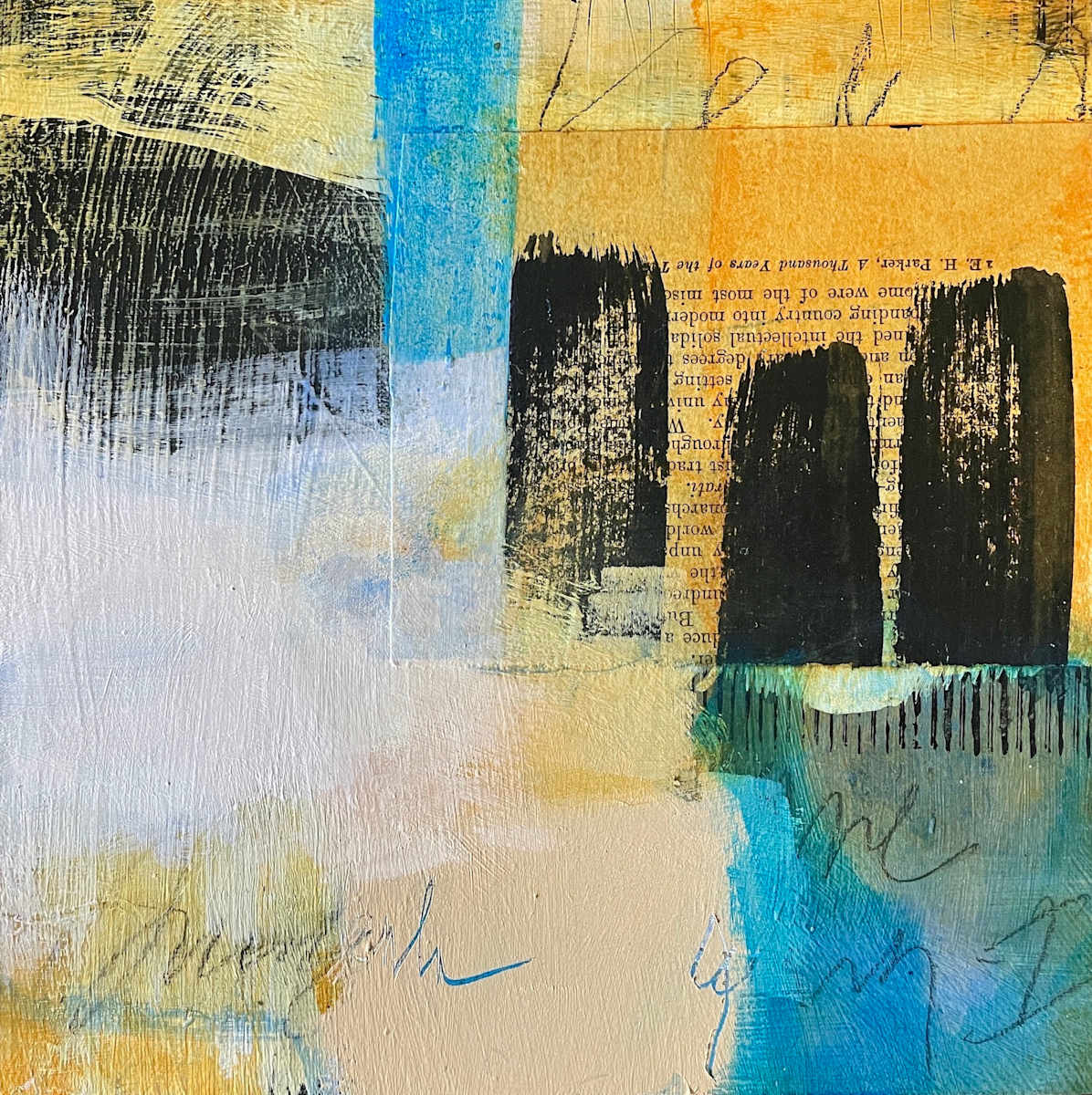 Echoes Beneath the Surface by Kim Chigi, Image 1.