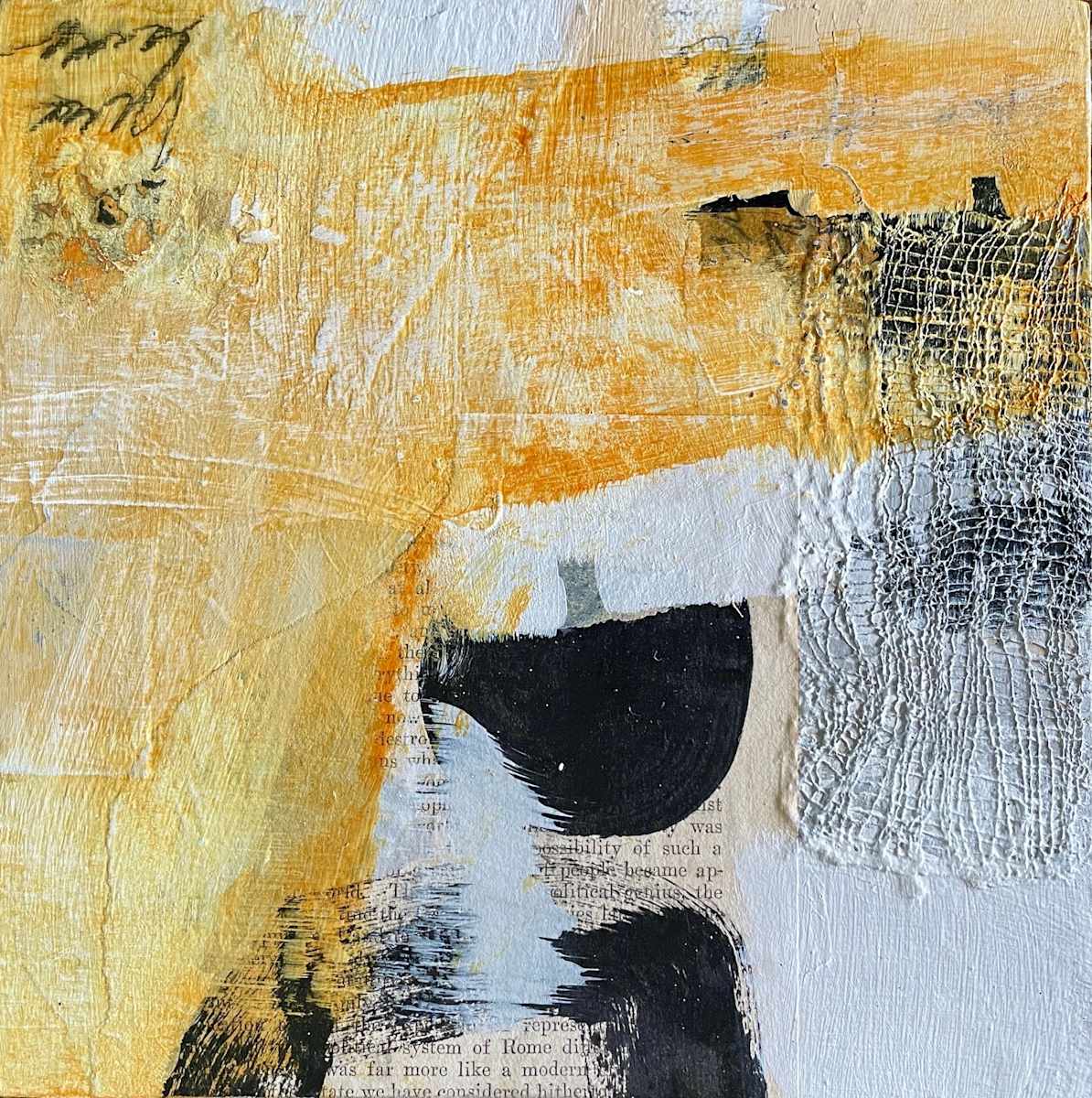 Between Silence & Signal by Kim Chigi 