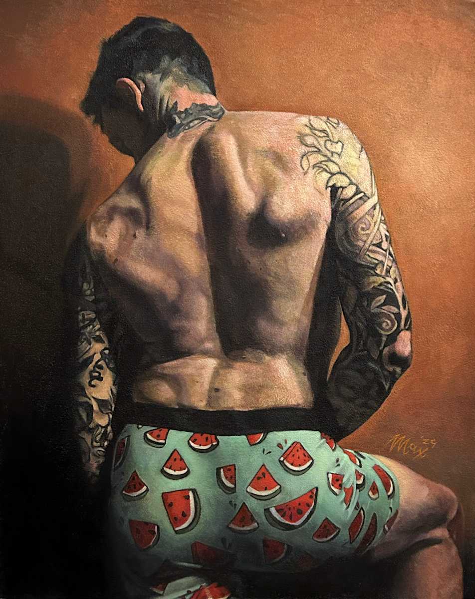 Back Piece by Maxwell Roath, Image 1.