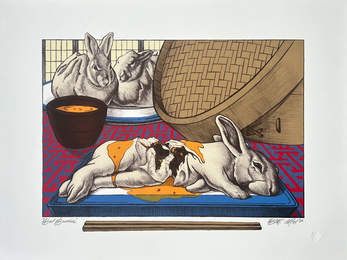 Bao Bunnies by Maxwell Roath 