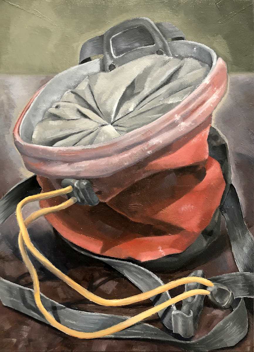 Climbing Essentials: Chalk Bag by Maxwell Roath, Image 1.