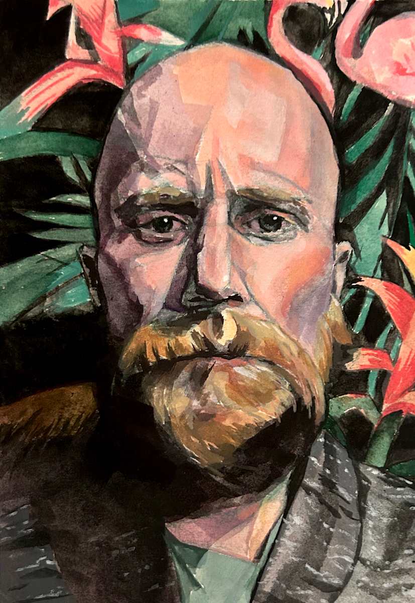 Josh Portrait (Tropical) by Maxwell Roath, Image 1.