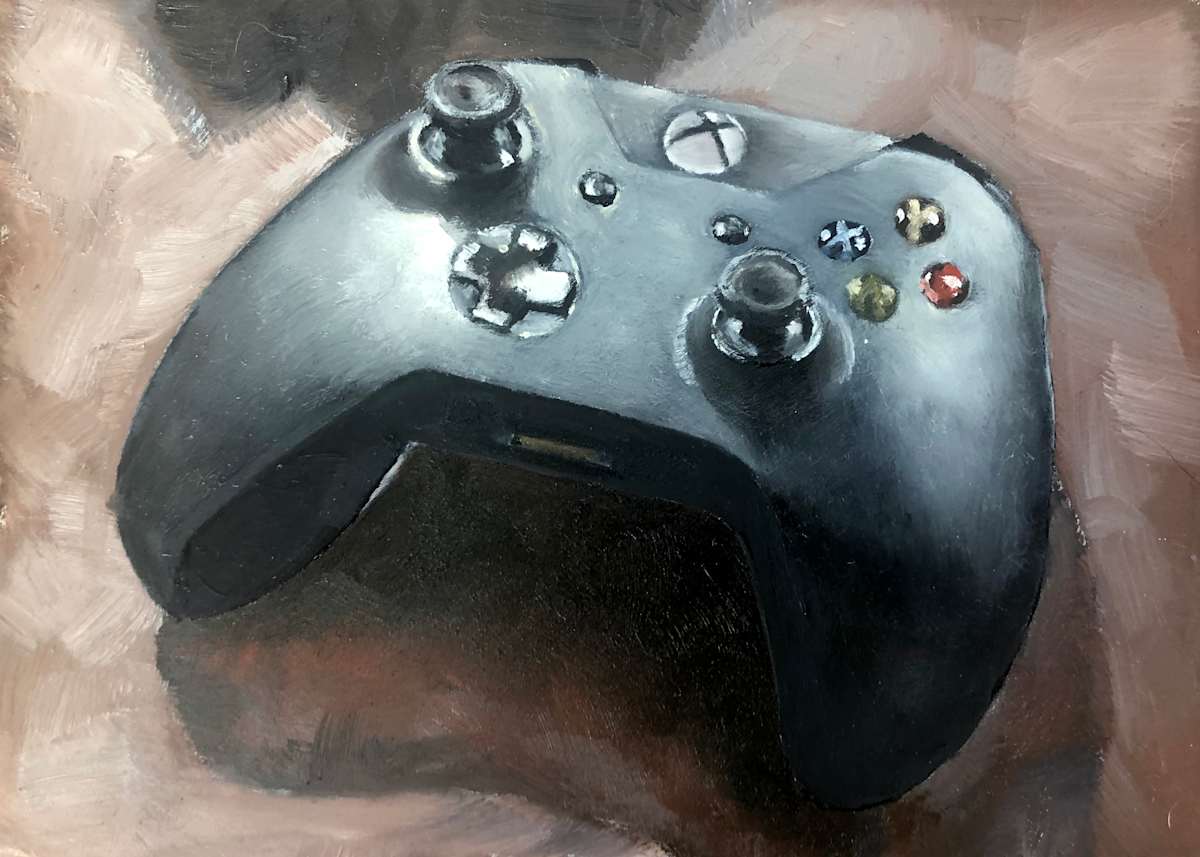 Quarantine Essentials: Controller #1 (Black) by Maxwell Roath, Image 1.