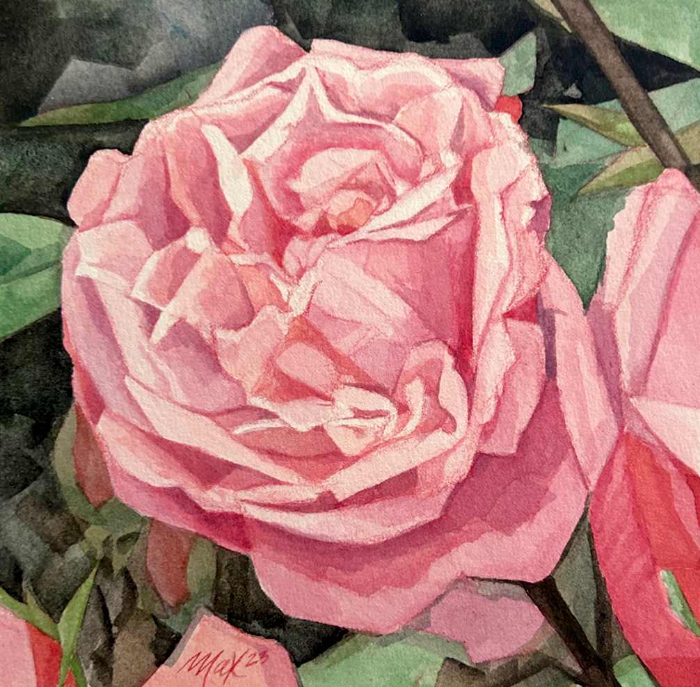 Rose for Memere by Maxwell Roath, Image 1.