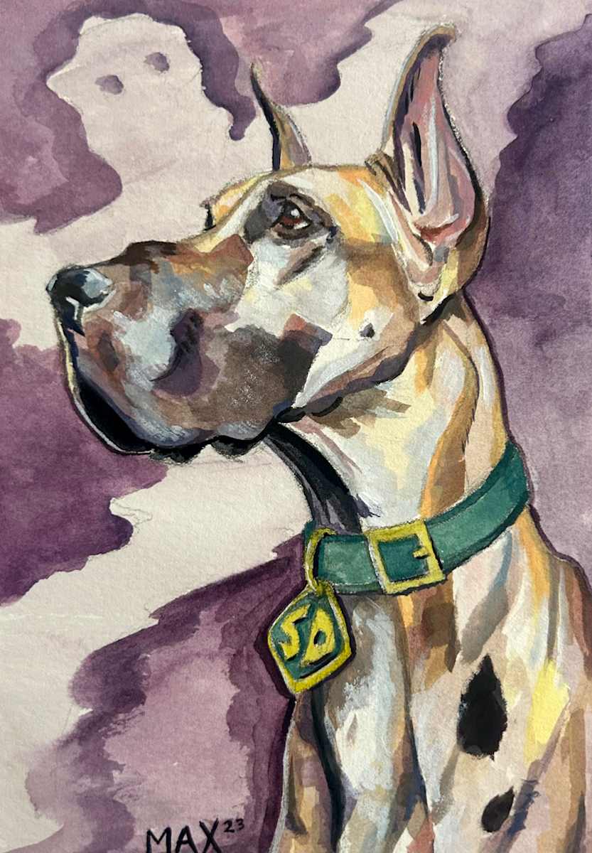 Scooby Doo by Maxwell Roath, Image 1.