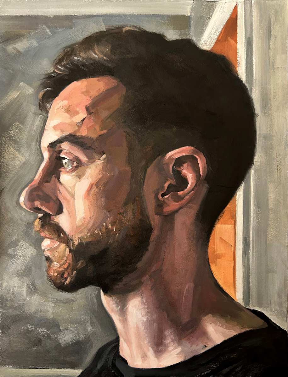 Self Portrait (2023) by Maxwell Roath, Image 1.
