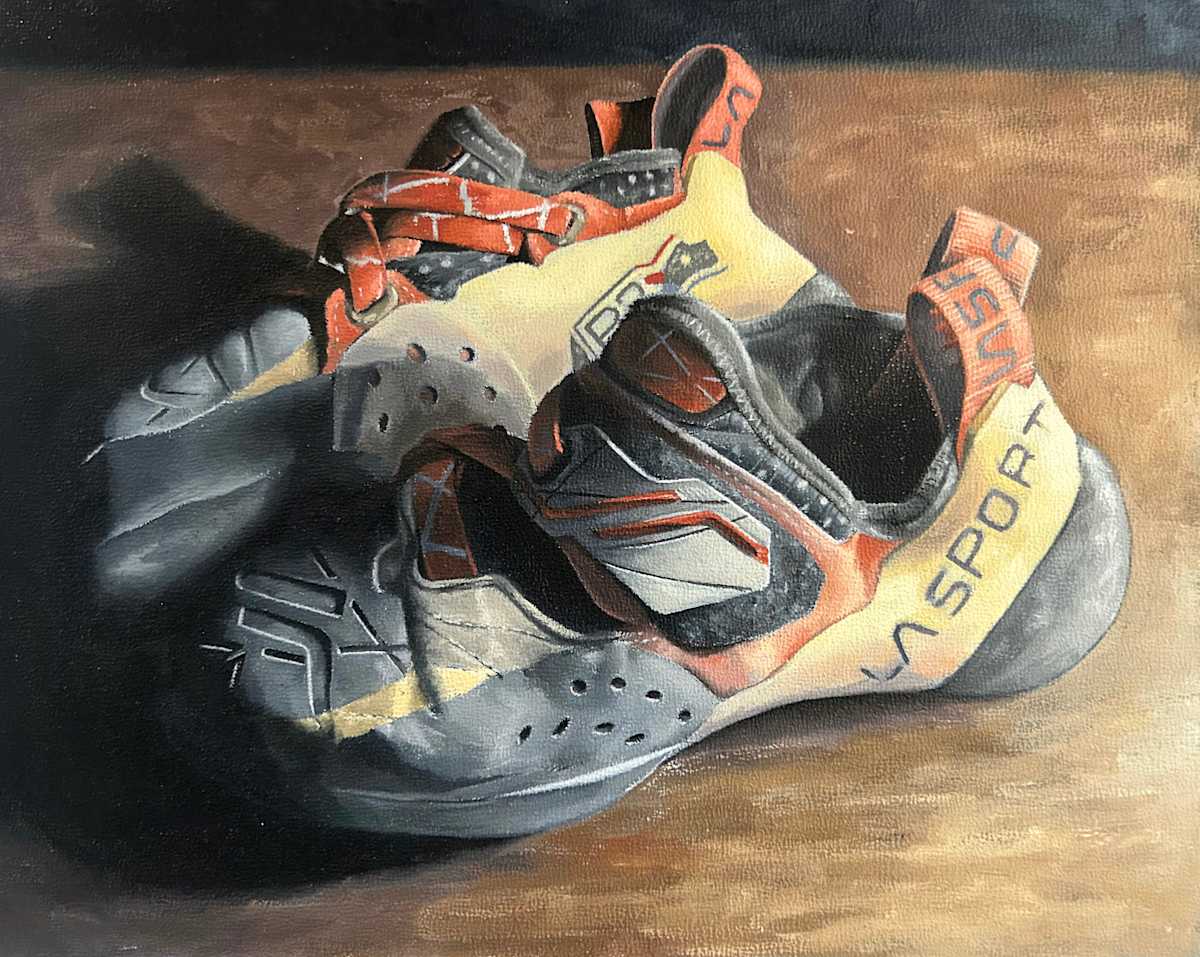 Climbing Essentials: Climbing Shoes by Maxwell Roath, Image 2.