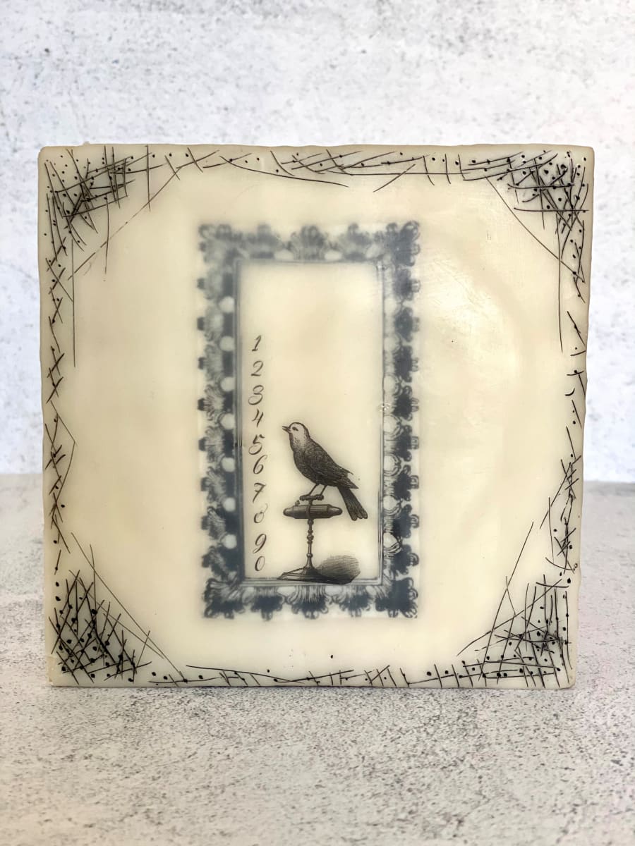 Tweet Tweet by Scorpio Encaustics 