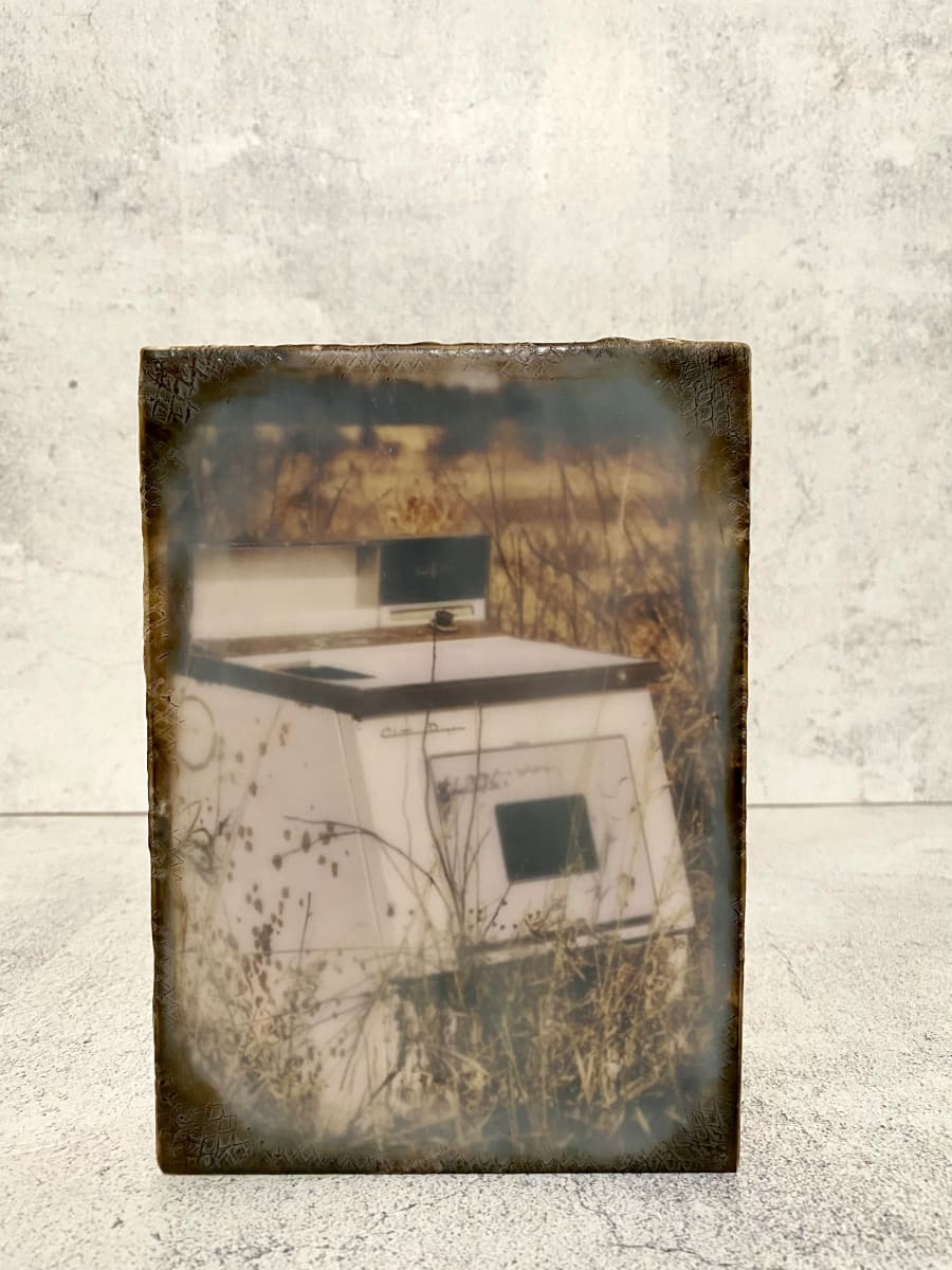 Washer by Scorpio Encaustics 