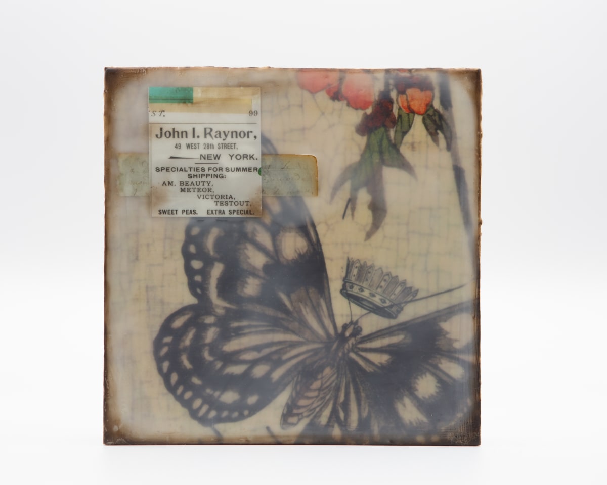 Garden Royalty by Scorpio Encaustics 