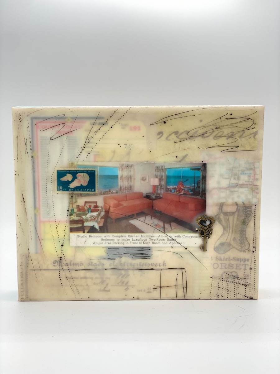 Two Room Suites by Scorpio Encaustics 