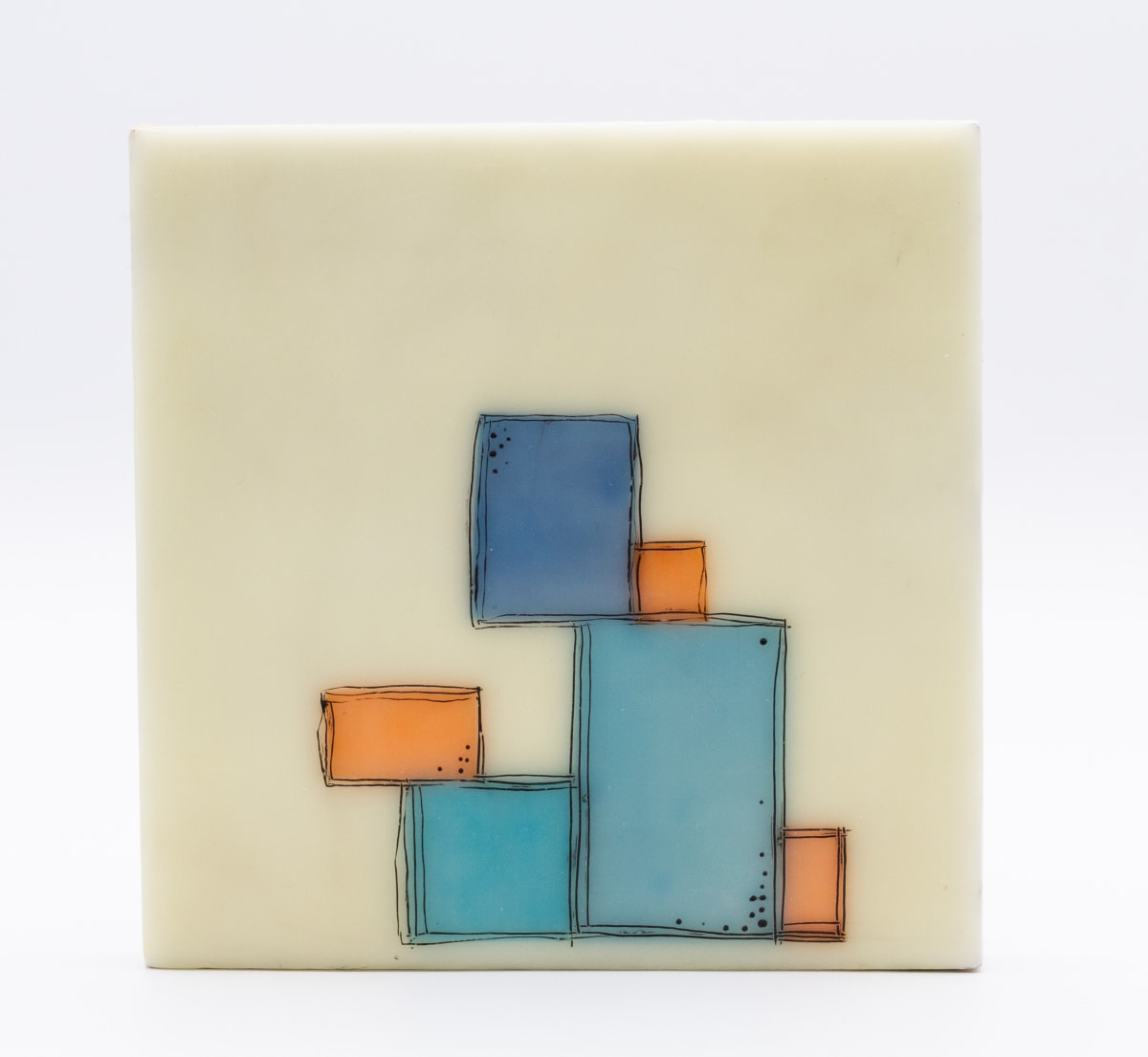 Stacked 4 by Scorpio Encaustics 