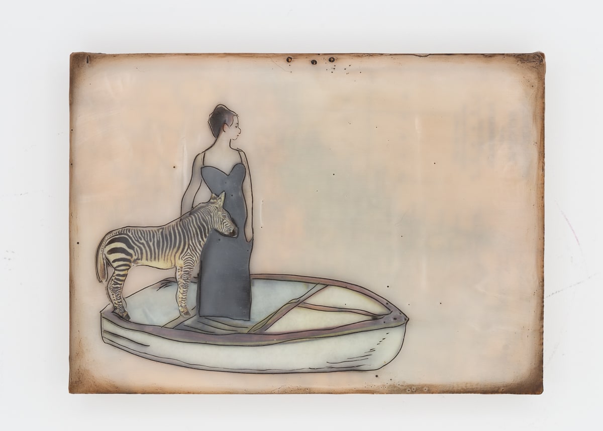 Exotic Travels by Scorpio Encaustics 