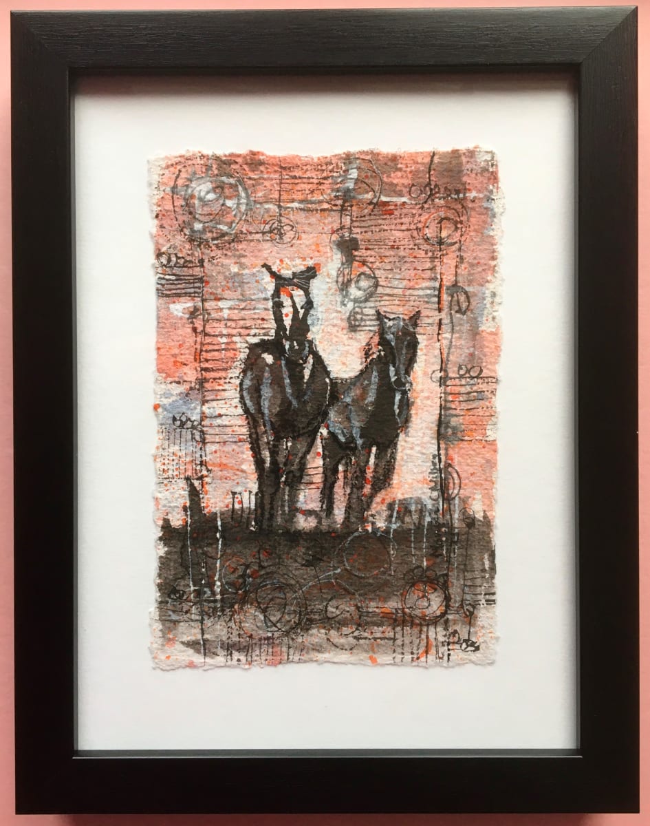 Still wild Onaqui I  Image: Onaqui wild horses regaining freedom.

Price include frame

(Unframed 500nkr)