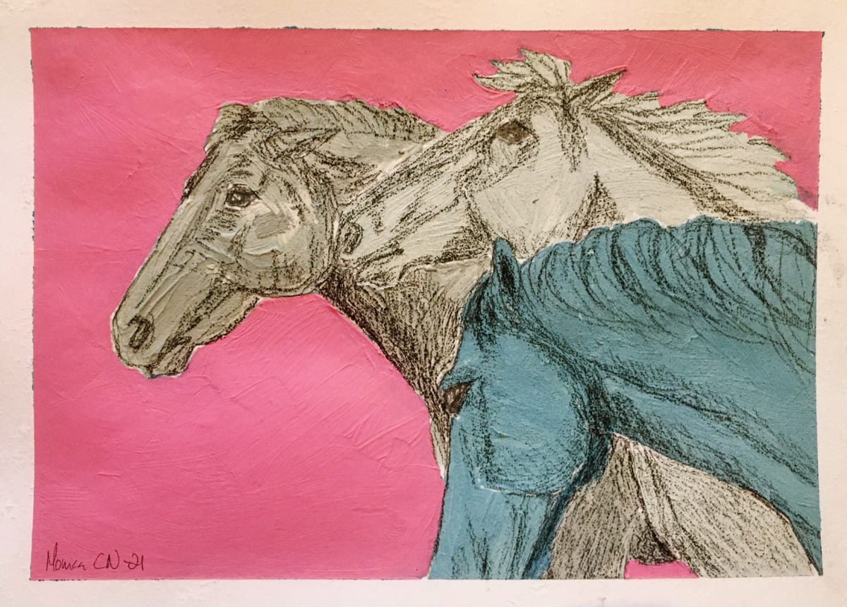 Three horses 