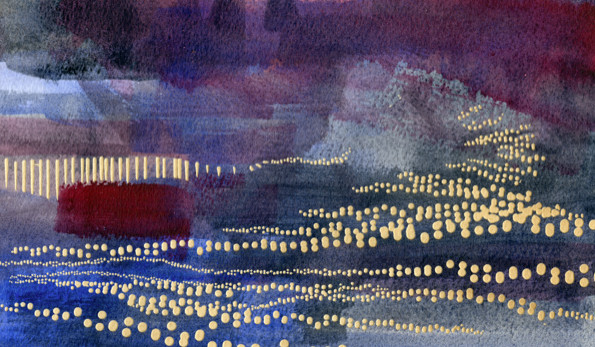 Celestial Waves by Bragino 